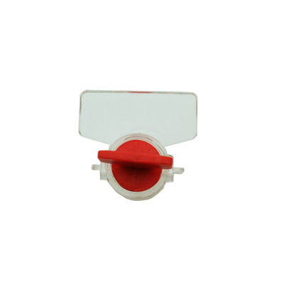 Sigilli di sicurezza per contatori di acqua elettrici in plastica Meccanismo del contatore d'acqua filo torcere ABS stretta