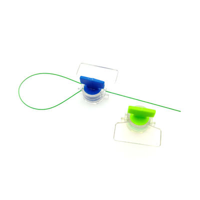 Sigilli di sicurezza per contatori di acqua elettrici in plastica Meccanismo del contatore d'acqua filo torcere ABS stretta