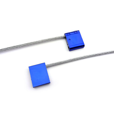 300 mm lunghezza di cavo esposta sigillo meccanico di sicurezza del cavo doganale per camion US-CC501