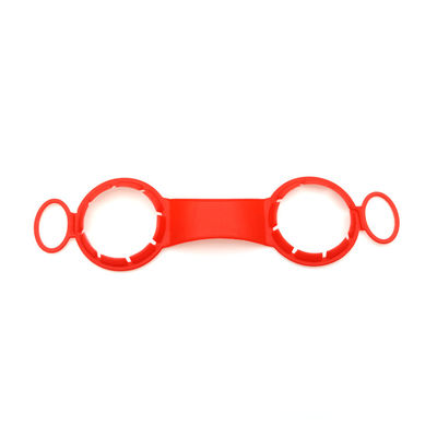 Blu US-HDF36X42F Bottellina di plastica Clip Portatore Manico promozionale di plastica Peso medio 4,242 g / pc
