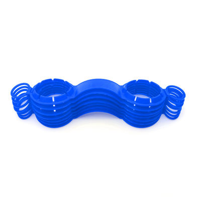 Blu US-HDF36X42F Bottellina di plastica Clip Portatore Manico promozionale di plastica Peso medio 4,242 g / pc