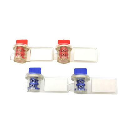 Sigillo di sicurezza indicativo di livello filo di acciaio inossidabile di torsione elettrica sigillo di plastica del contatore