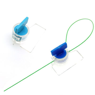 2.22 / 2.13 g / pc Peso medio Di plastica a prova di manomissione del misuratore d' acqua di sicurezza Sigillo di torsione