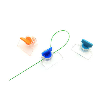 2.22 / 2.13 g / pc Peso medio Di plastica a prova di manomissione del misuratore d' acqua di sicurezza Sigillo di torsione