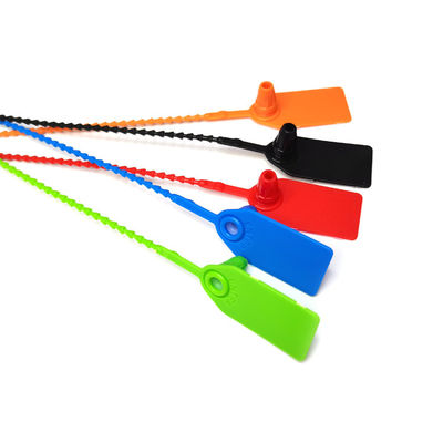 250 mm di lunghezza Blocco di sigillo in plastica La soluzione definitiva per la sicurezza e la sigillatura