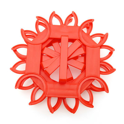 Portabottiglie versatile per 33-38mm Bottiglie d'Olio d'Acqua 4 Pacchetti Manicotti in Bianco