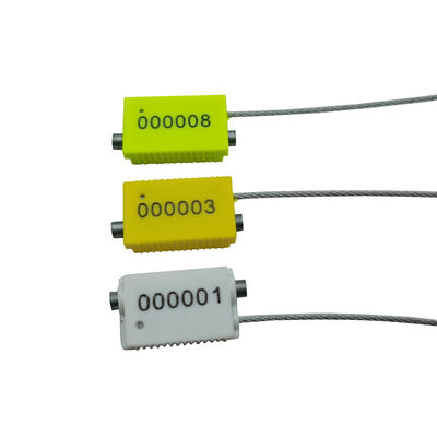 US-CC151B Pull Tight Plastic Cable Seal Lock Durable e sicuro per tutte le vostre esigenze