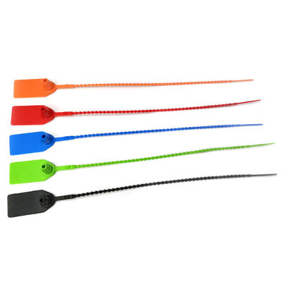250 mm di lunghezza Blocco di sigillo in plastica La soluzione definitiva per la sicurezza e la sigillatura