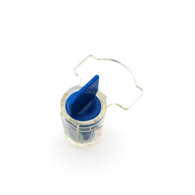 Area di marcatura 18,5*8,0 mm Mini Twist Tight Tamper Proof Security Sigillo di plastica del tassametro
