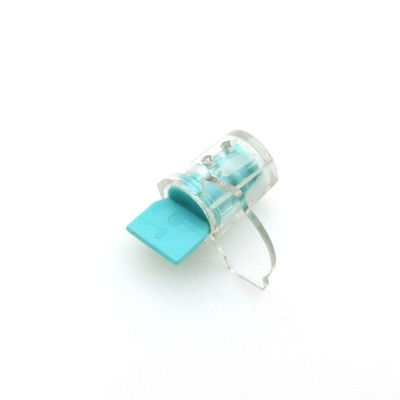 Area di marcatura 18,5*8,0 mm Mini Twist Tight Tamper Proof Security Sigillo di plastica del tassametro