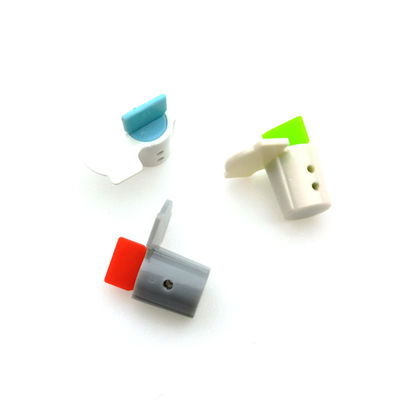Area di marcatura 18,5*8,0 mm Mini Twist Tight Tamper Proof Security Sigillo di plastica del tassametro