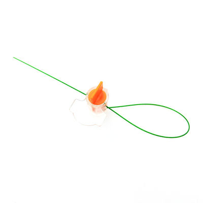 Area di marcatura 18,5*8,0 mm Mini Twist Tight Tamper Proof Security Sigillo di plastica del tassametro