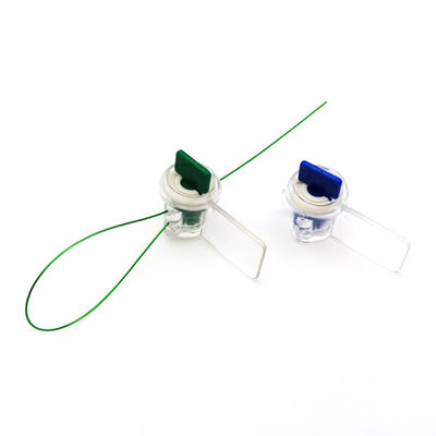 Filtro inossidabile giallo di sicurezza torsione stretta di plastica indicativa gas acqua contatore di energia sigillo di plastica