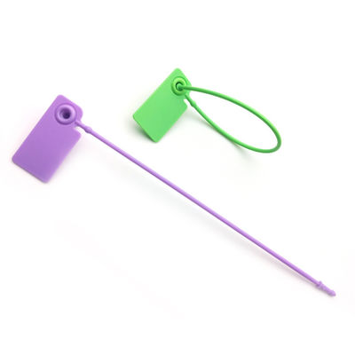 1.70 g/pc ABS US-PS170FL Sigillo di sicurezza in plastica a prova di manomissione per abbigliamento abbigliamento scarpe