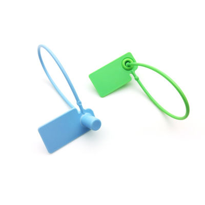 1.70 g/pc ABS US-PS170FL Sigillo di sicurezza in plastica a prova di manomissione per abbigliamento abbigliamento scarpe