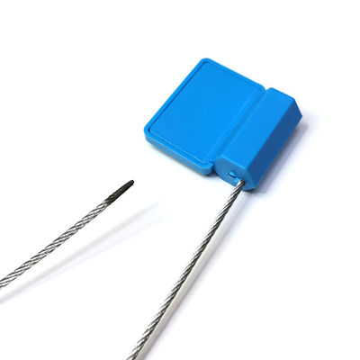 US-RF181B Codice QR Sigillo numerato Sicurezza Contenitore RFID Serratura con filo in acciaio inossidabile