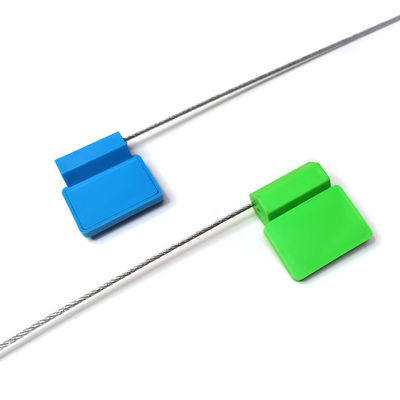 US-RF181B Codice QR Sigillo numerato Sicurezza Contenitore RFID Serratura con filo in acciaio inossidabile