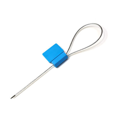 US-RF181B Codice QR Sigillo numerato Sicurezza Contenitore RFID Serratura con filo in acciaio inossidabile