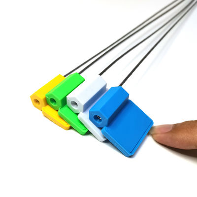 US-RF181B Codice QR Sigillo numerato Sicurezza Contenitore RFID Serratura con filo in acciaio inossidabile