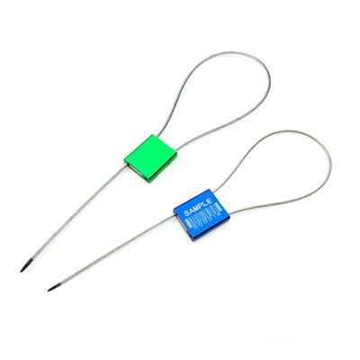 Sigillo del cavo in lega di alluminio per il pacchetto logistico di 1,5 mm di diametro e facile da installare