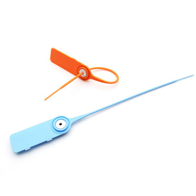 200 mm di sigillo di plastica stretta per la sicurezza Tag Indicativo bianco e laser / stampa a caldo