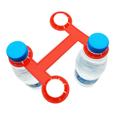Resistenza alla trazione 29,4 N 3,0 KG 38 mm Manici di bottiglia di plastica per acqua potabile in vrazza