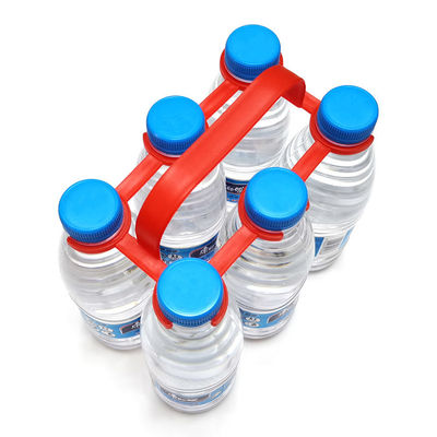 Resistenza alla trazione 29,4 N 3,0 KG 38 mm Manici di bottiglia di plastica per acqua potabile in vrazza
