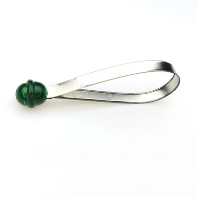 216 mm di lunghezza fissa, auto bloccante, sigillo a cinghia di metallo con area di marcatura 150*8 mm