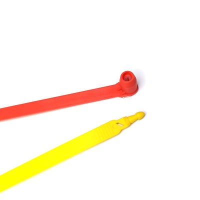 US-PS188FL Numero di serie Sicurezza a prova di manomissione personalizzata Sigillo in plastica a lunghezza fissa