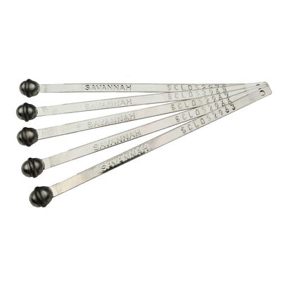 216 mm di lunghezza fissa, auto bloccante, sigillo a cinghia di metallo con area di marcatura 150*8 mm