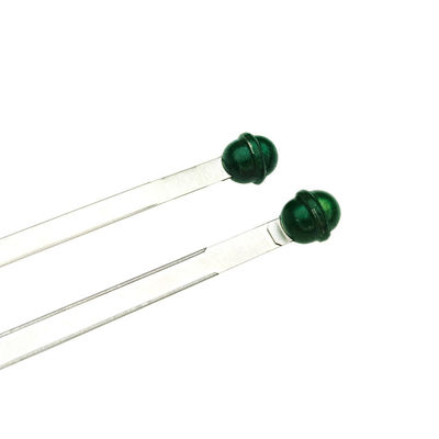 216 mm di lunghezza fissa, auto bloccante, sigillo a cinghia di metallo con area di marcatura 150*8 mm