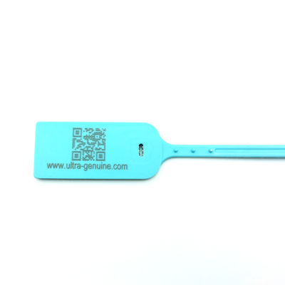Acciaio inossidabile 380mm Ntag213 Bar QR Code RFID NFC Sigillo di sicurezza in plastica