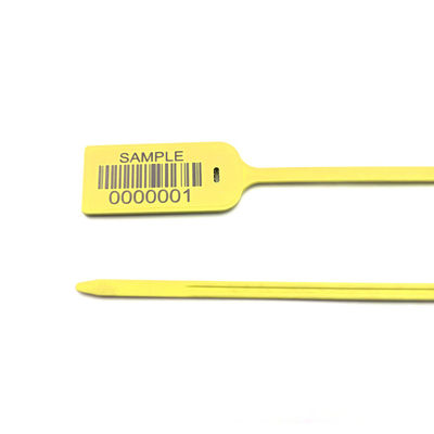 Acciaio inossidabile 380mm Ntag213 Bar QR Code RFID NFC Sigillo di sicurezza in plastica