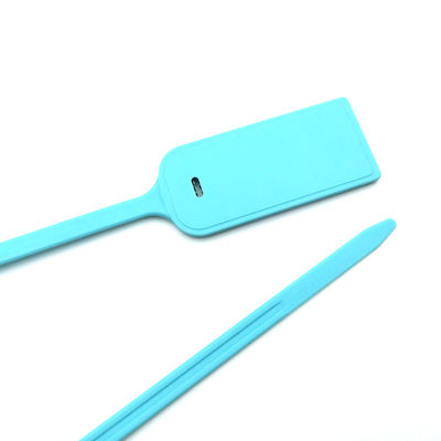 Acciaio inossidabile 380mm Ntag213 Bar QR Code RFID NFC Sigillo di sicurezza in plastica
