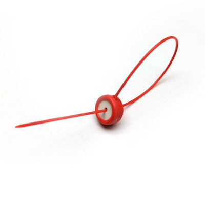 Sigillo di sicurezza del cavo in plastica con stampa laser e area di marcatura 1/2 R 4,2 mm