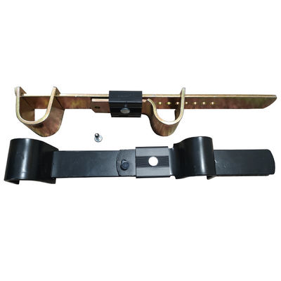 ISO17712 Trailers pesanti Cargo Lock Container Barrier Seal Area di stampa 55*13 mm X 4zone