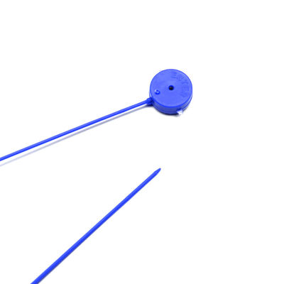 Sigillo di sicurezza del cavo in plastica con stampa laser e area di marcatura 1/2 R 4,2 mm