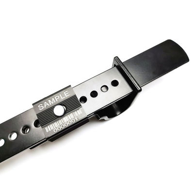 ISO17712 Trailers pesanti Cargo Lock Container Barrier Seal Area di stampa 55*13 mm X 4zone