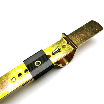 ISO17712 Trailers pesanti Cargo Lock Container Barrier Seal Area di stampa 55*13 mm X 4zone