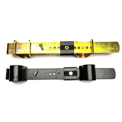 ISO17712 Trailers pesanti Cargo Lock Container Barrier Seal Area di stampa 55*13 mm X 4zone