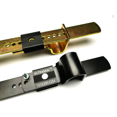 ISO17712 Trailers pesanti Cargo Lock Container Barrier Seal Area di stampa 55*13 mm X 4zone