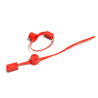 248 mm Lunghezza totale PP US-PS248 Serbatoio del gas naturale Sigillo di plastica indicativo per il monitoraggio