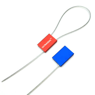 US-CC184 Cable di sicurezza per contenitori numerati a prova di manomissione di 1,8 mm di diametro del cavo