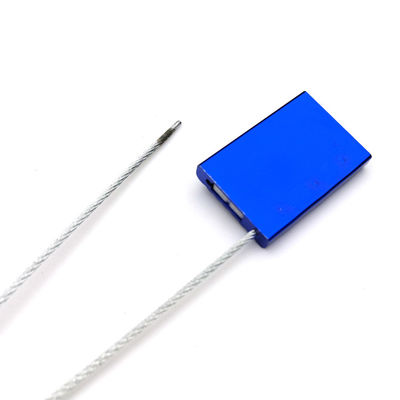 US-CC184 Cable di sicurezza per contenitori numerati a prova di manomissione di 1,8 mm di diametro del cavo