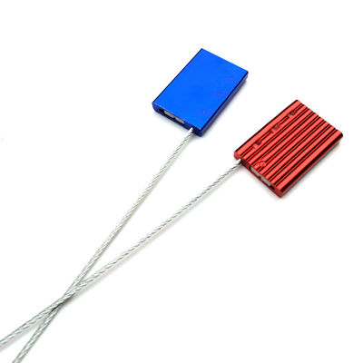 US-CC184 Cable di sicurezza per contenitori numerati a prova di manomissione di 1,8 mm di diametro del cavo