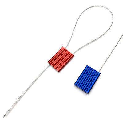 US-CC184 Cable di sicurezza per contenitori numerati a prova di manomissione di 1,8 mm di diametro del cavo