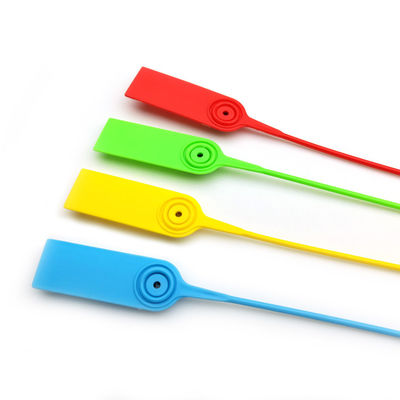 US-PS200C / US-PS350C Serie 450mm Pull Tight Lock Laser Print Sigillo di sicurezza per camion in plastica