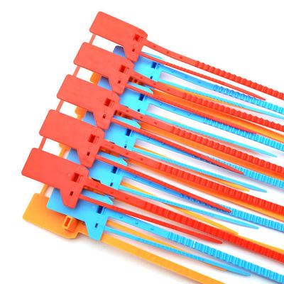 Proteggi le spedizioni con sigillo e area di marcatura in plastica da 400 mm L 38 * W 24 mm