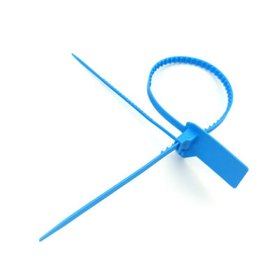 Proteggi le spedizioni con sigillo e area di marcatura in plastica da 400 mm L 38 * W 24 mm