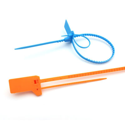 Proteggi le spedizioni con sigillo e area di marcatura in plastica da 400 mm L 38 * W 24 mm